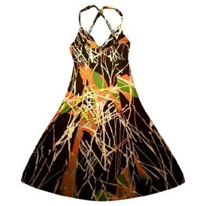 Missoni Dress with beaded straps